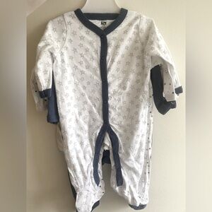 Hudson baby 3 pack sleep n play 0-3 months